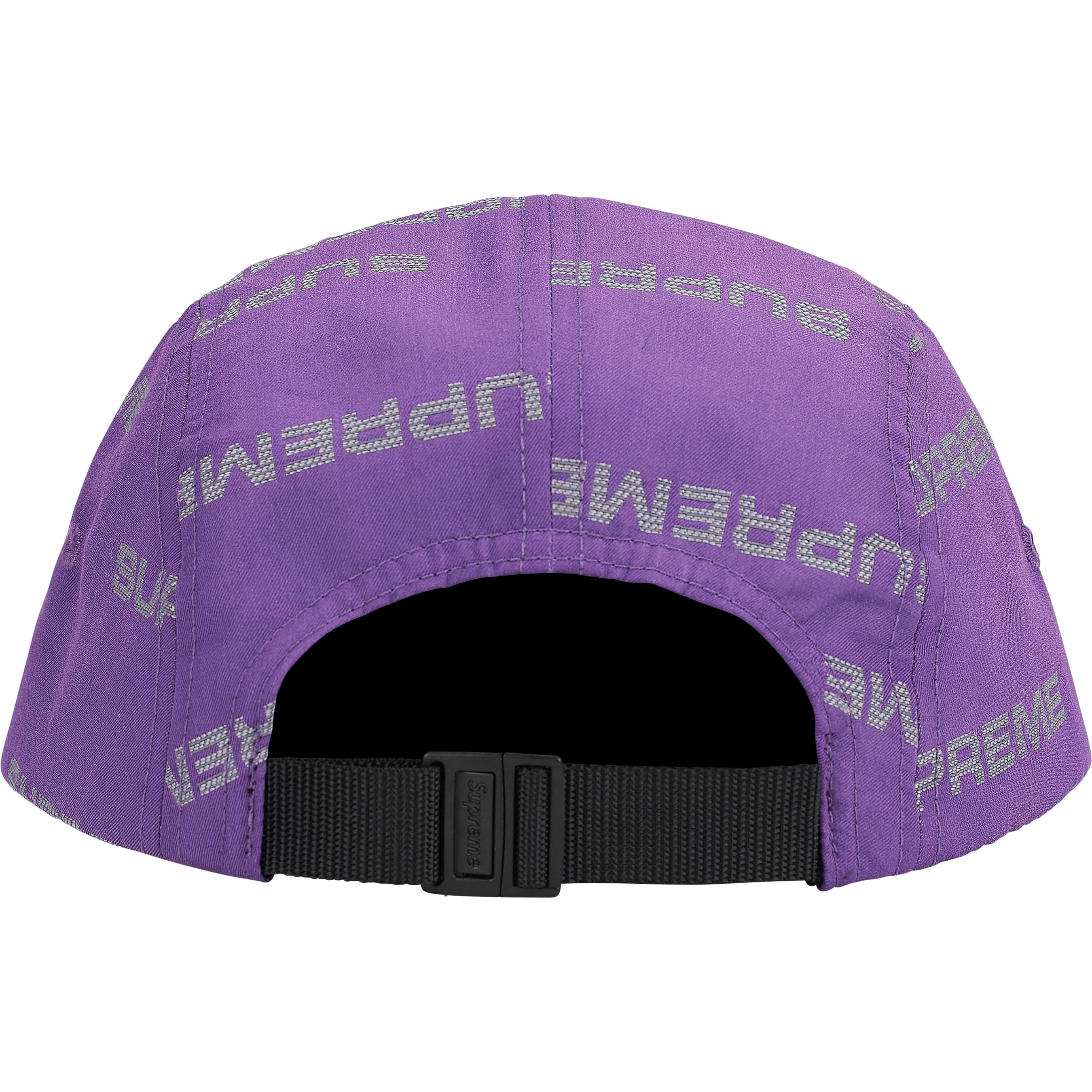 Reflective Jacquard Camp Cap view 8